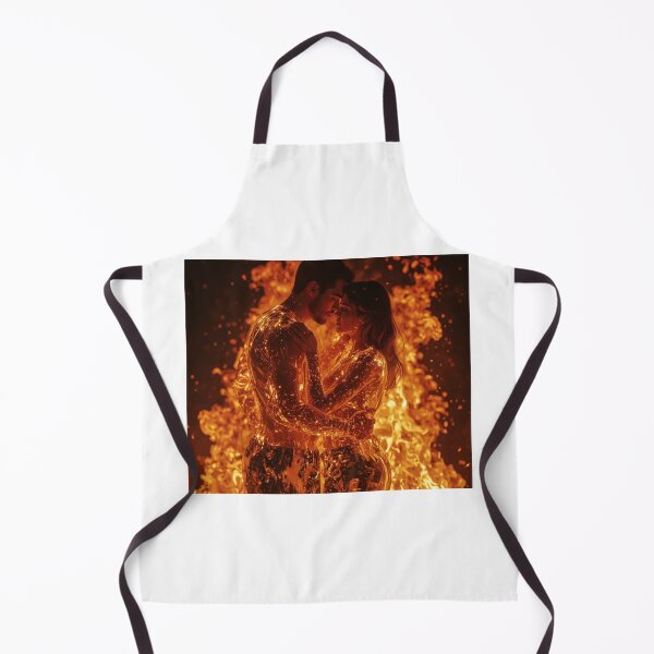 Item preview, Burning Passion - Lovers in Flame designed and sold by Artitude Studio.