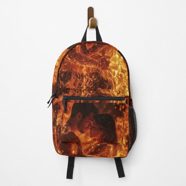 Item preview, Burning Passion - Lovers in Flame designed and sold by Artitude Studio.