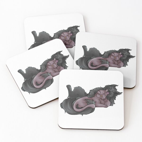 Item preview, Basilio & Fidelio Kitty Cuddle - Plain Ver. designed and sold by AstralRavens.