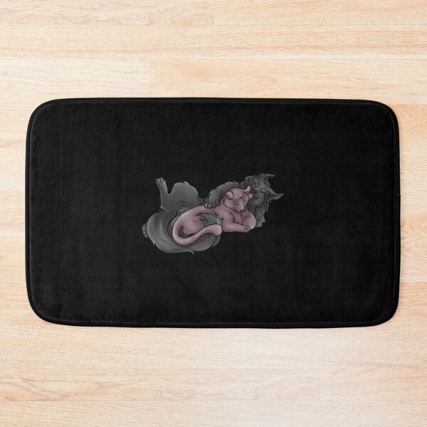 Item preview, Basilio & Fidelio Kitty Cuddle - Plain Ver. designed and sold by AstralRavens.