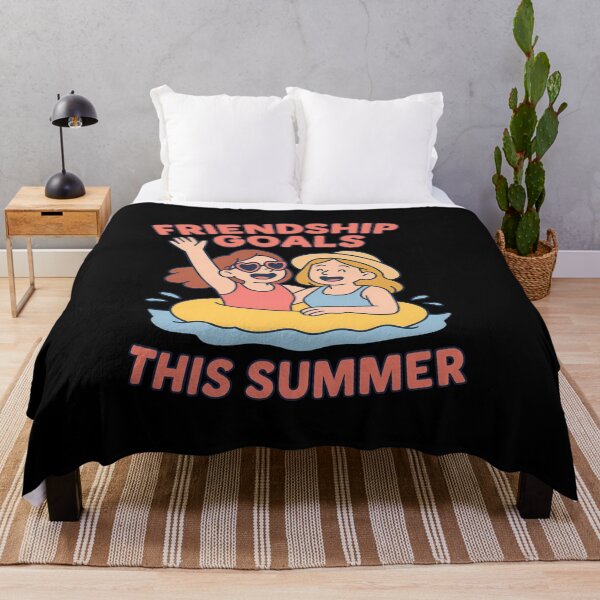 Item preview, Friendship Goals This Summer designed and sold by ALITOPRINCE.