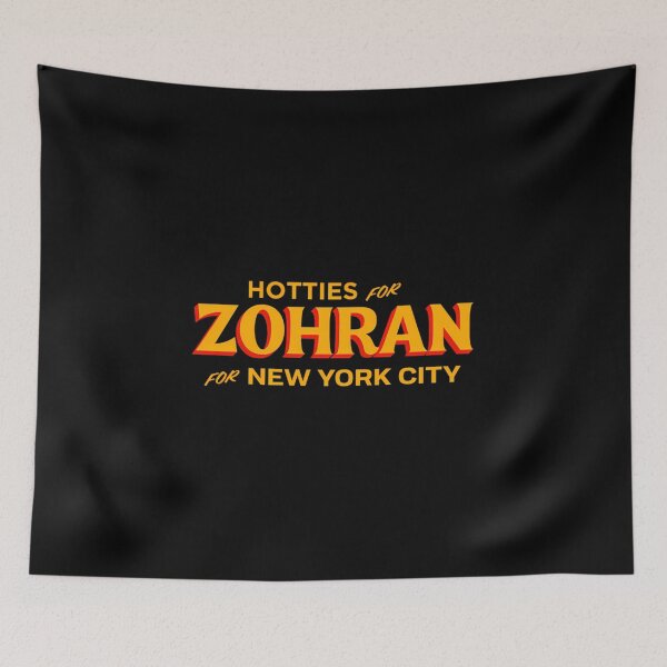 Item preview, Hotties For Zohran For New York City designed and sold by zohrangift.
