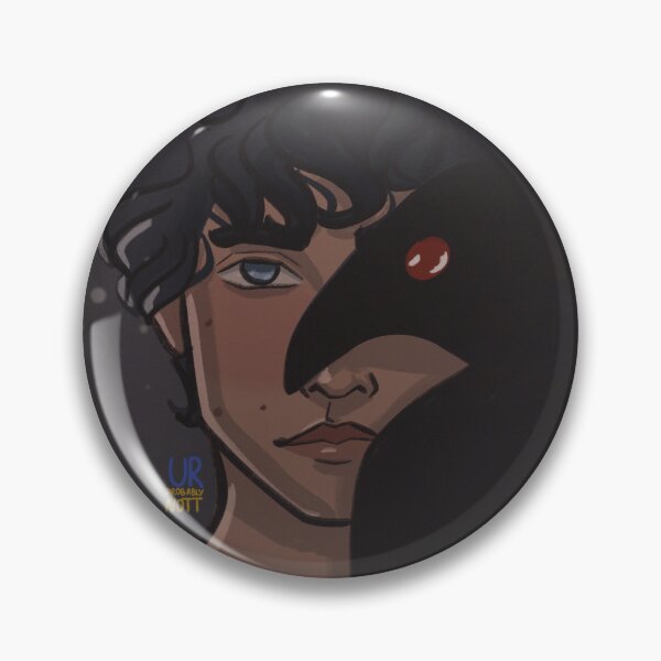 Item preview, Theodore Nott | Raven Animagus designed and sold by urprobablynott.