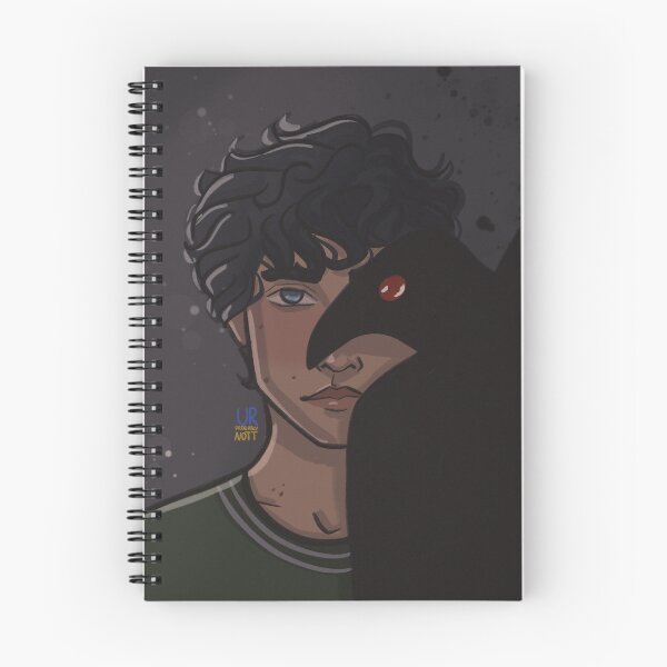 Item preview, Theodore Nott | Raven Animagus designed and sold by urprobablynott.