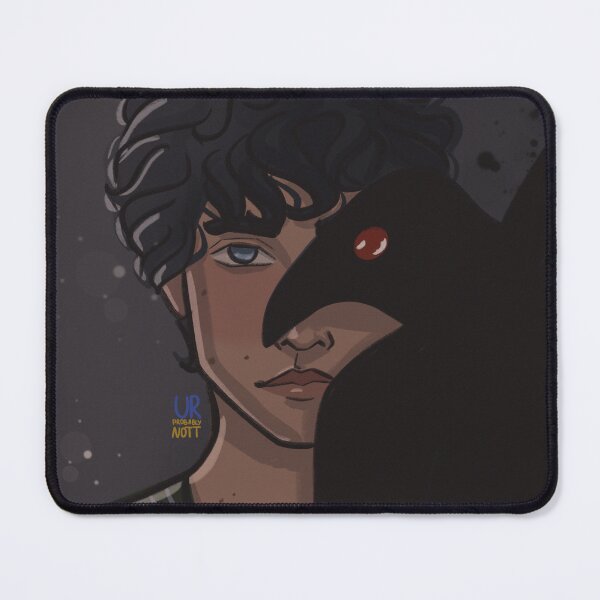 Item preview, Theodore Nott | Raven Animagus designed and sold by urprobablynott.