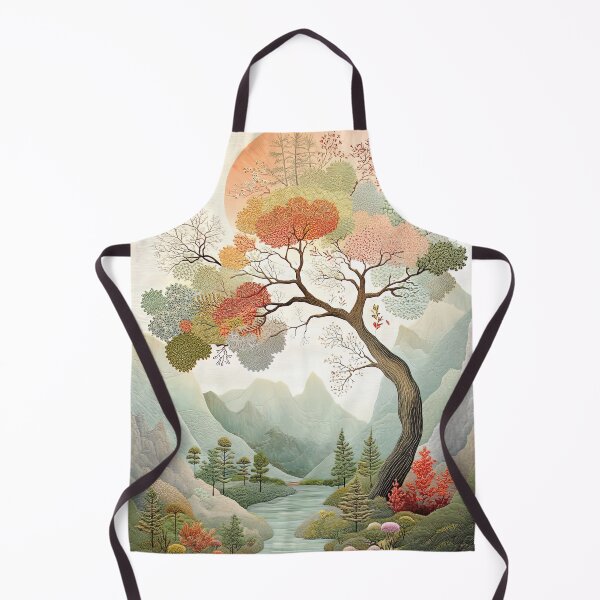 Item preview, Seasons of the Serene River designed and sold by bloorose.