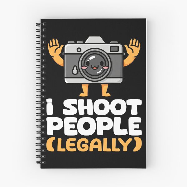 Item preview, I SHOOT PEOPLE (LEGALLY) - PHOTOGRAPHER GIFT designed and sold by KEF Custom.