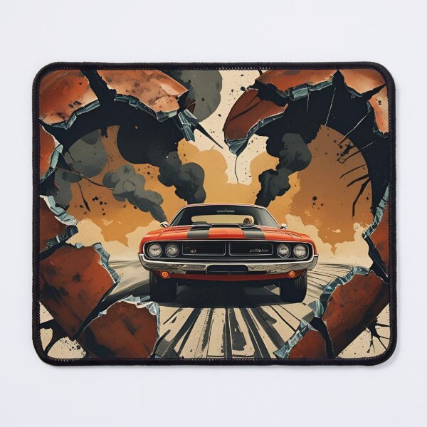 Item preview, Vintage Car in Broken Heart Design designed and sold by Prad2817.