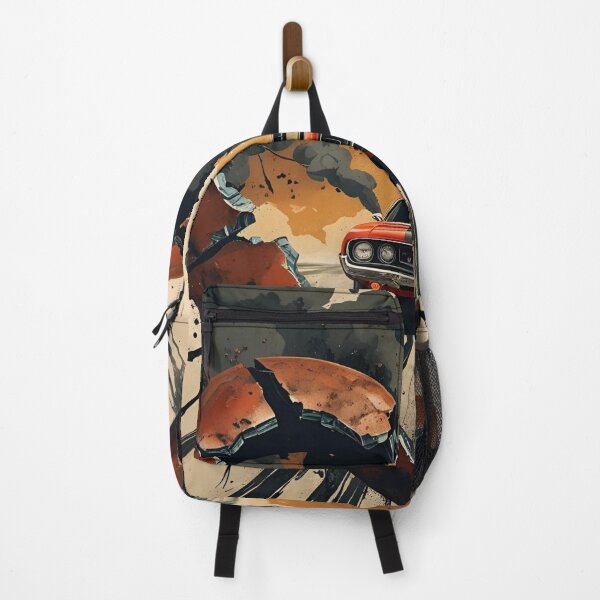 Item preview, Vintage Car in Broken Heart Design designed and sold by Prad2817.