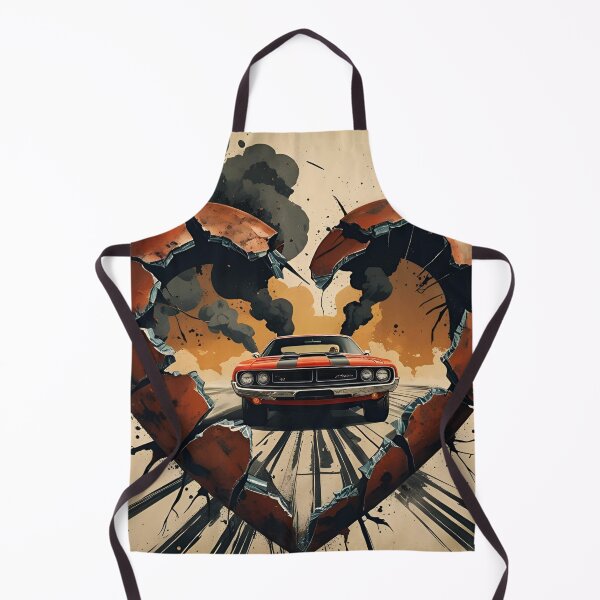 Item preview, Vintage Car in Broken Heart Design designed and sold by Prad2817.
