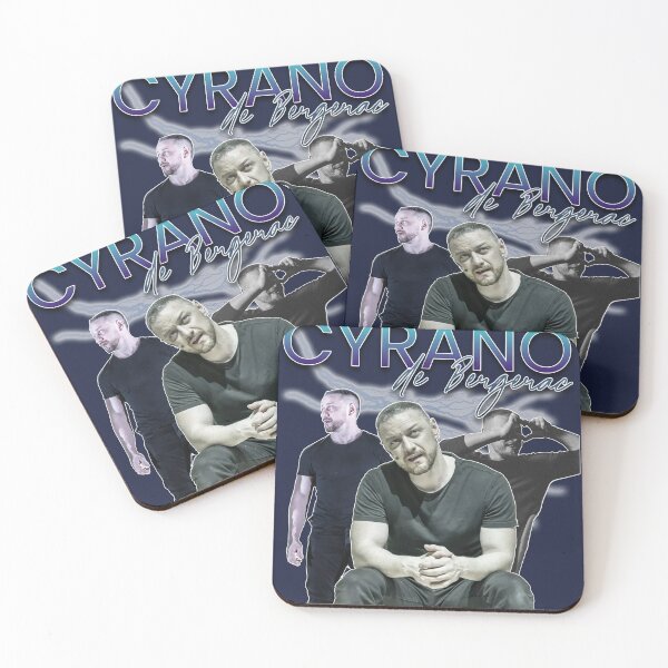 Item preview, Cyrano de Bergerac - James  designed and sold by Linneke.