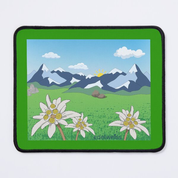 Item preview, Edelweiss Flower designed and sold by EJVisuals.