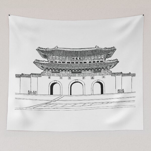 Item preview, Gwang Wha Mun designed and sold by HUBRIS24.