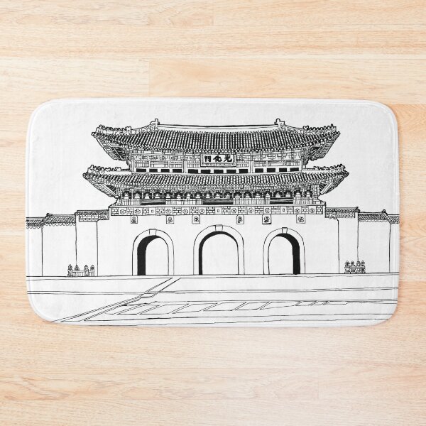 Item preview, Gwang Wha Mun designed and sold by HUBRIS24.