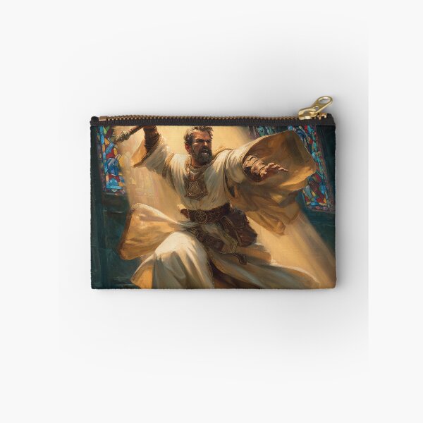 Item preview, Cleric With Warhammer designed and sold by Synthartik.