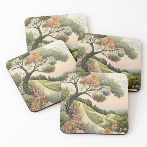 Item preview, Whimsical Meadow Path designed and sold by bloorose.