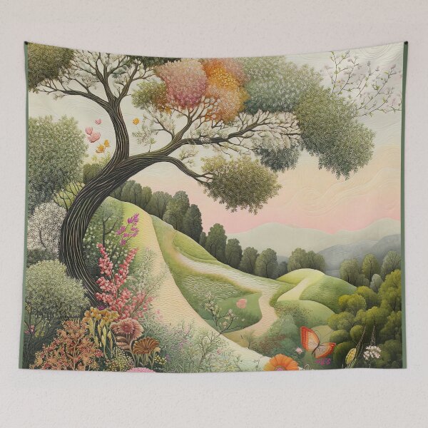 Item preview, Whimsical Meadow Path designed and sold by bloorose.