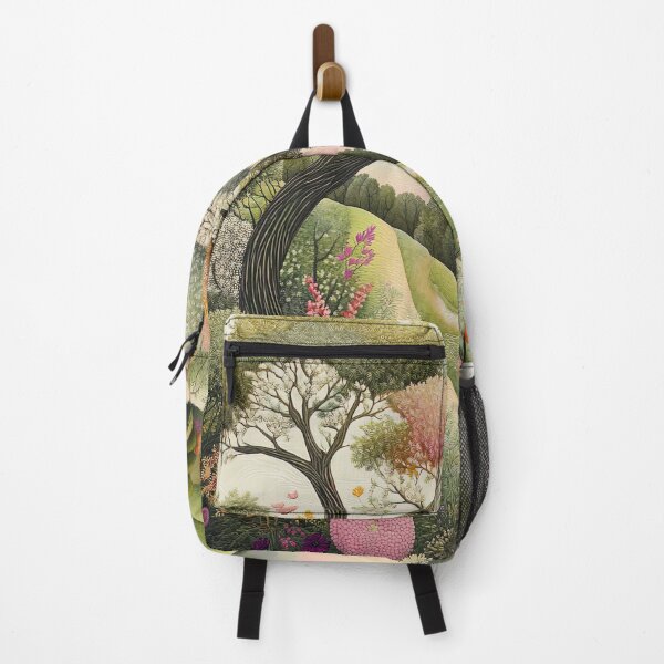 Item preview, Whimsical Meadow Path designed and sold by bloorose.