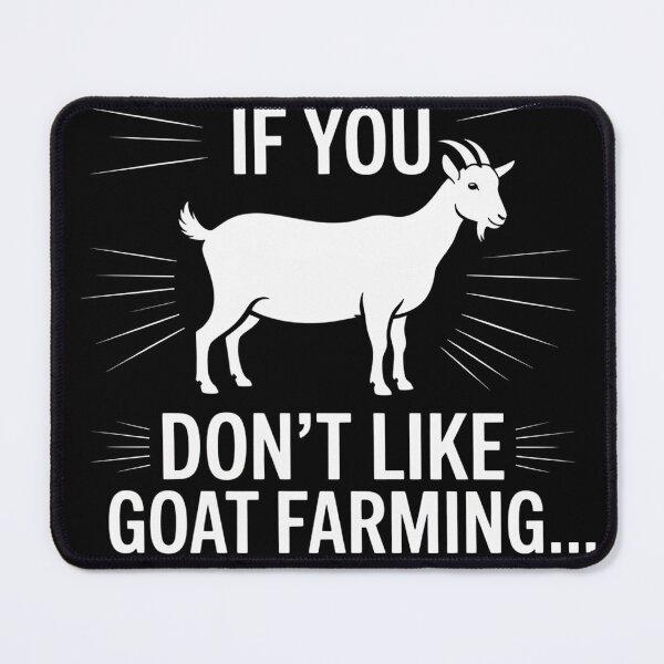 Item preview, Goat Farmer- Smart - Goat Farming Gift designed and sold by WindowStone.
