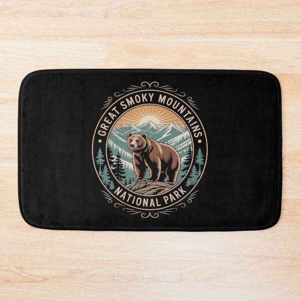 Item preview, Great Smoky Mountains National Park Hiking designed and sold by Hlz-0118.