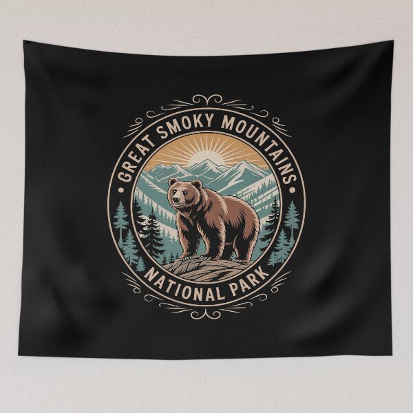 Item preview, Great Smoky Mountains National Park  Hiking designed and sold by Hlz-0118.