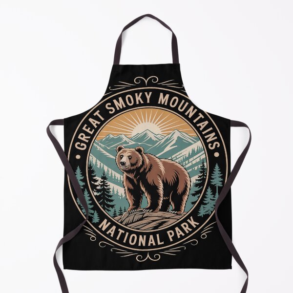 Item preview, Great Smoky Mountains National Park Hiking designed and sold by Hlz-0118.