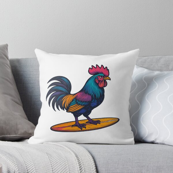 Item preview, Surfing Rooster designed and sold by VelvetRoom.