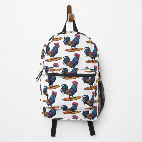 Item preview, Surfing Rooster designed and sold by VelvetRoom.