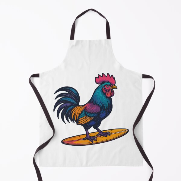 Item preview, Surfing Rooster designed and sold by VelvetRoom.