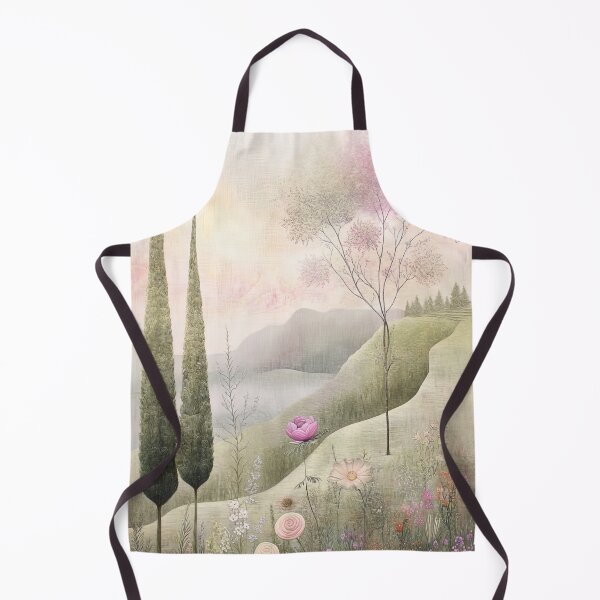 Item preview, Whimsical Tuscan Fields designed and sold by bloorose.