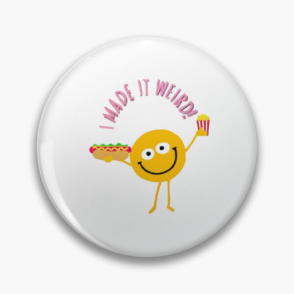 Item preview, Social skills, made it weird, awkward, weird, Funnyfits70, retro, vintage, meme, funny, humor designed and sold by FunnyFits70.