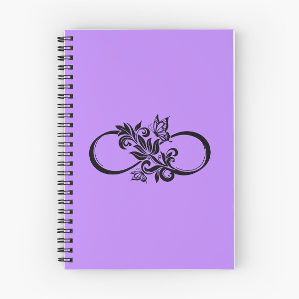 Item preview, Infinity sign.Symbol.Flowers and butterfly. designed and sold by MagelliShop.
