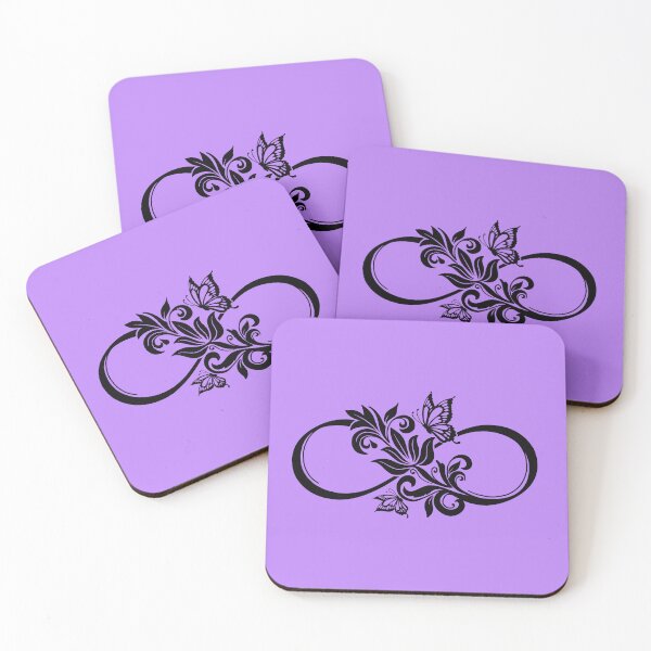 Item preview, Infinity sign.Symbol.Flowers and butterfly. designed and sold by MagelliShop.