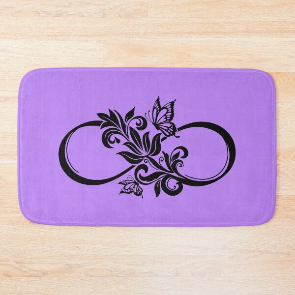 Item preview, Infinity sign.Symbol.Flowers and butterfly. designed and sold by MagelliShop.