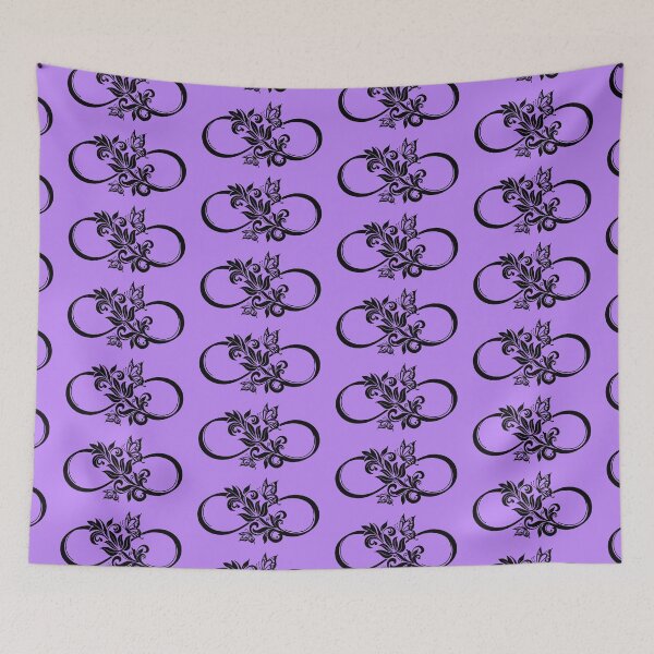 Item preview, Infinity sign.Symbol.Flowers and butterfly. designed and sold by MagelliShop.