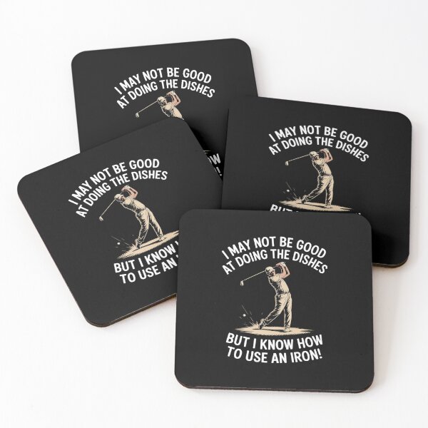 Item preview, Golf Gag Golfing Iron Pun  Joke Golfer designed and sold by LAZAR-EG.