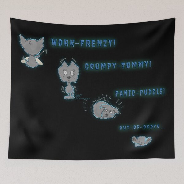 Item preview, Don't Forget Your Medication! Painting designed and sold by AK-Hevonen.