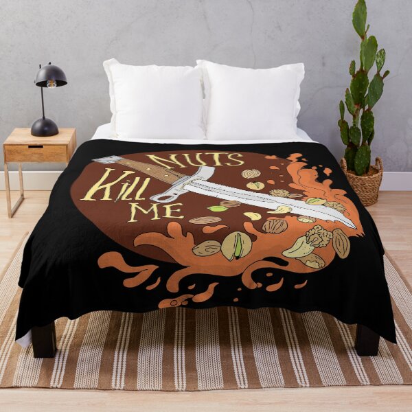 Item preview, Nuts kill me designed and sold by JJadx.