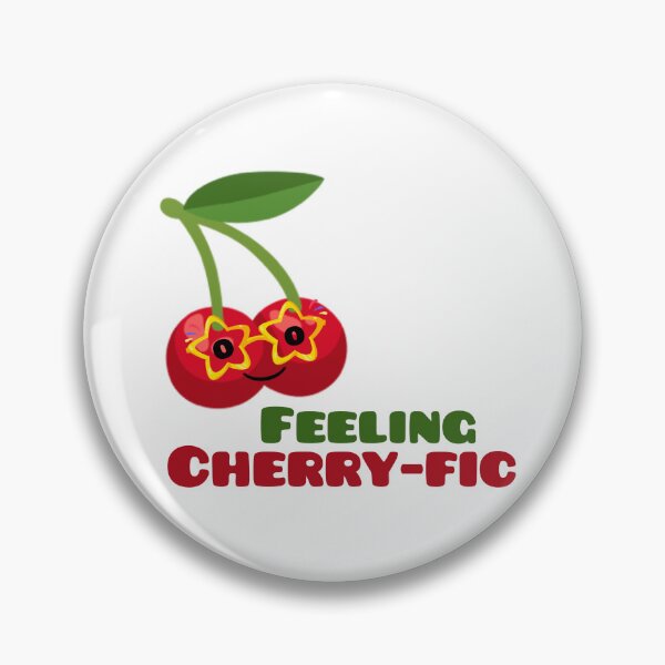 Item preview, Feeling terrific (cherry-fic) designed and sold by PixiePaletteP.