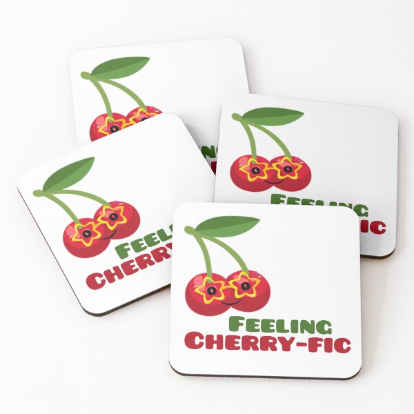 Item preview, Feeling terrific (cherry-fic) designed and sold by PixiePaletteP.