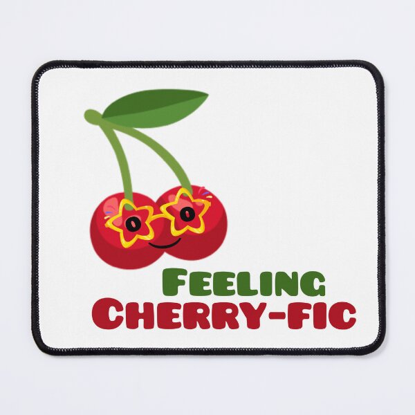 Item preview, Feeling terrific (cherry-fic) designed and sold by PixiePaletteP.