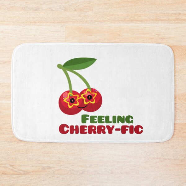 Item preview, Feeling terrific (cherry-fic) designed and sold by PixiePaletteP.