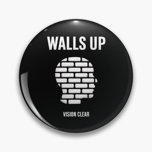 Item preview, Walls Up designed and sold by SignumShop.