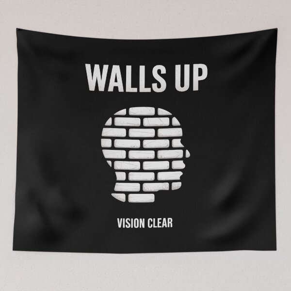 Item preview, Walls Up designed and sold by SignumShop.