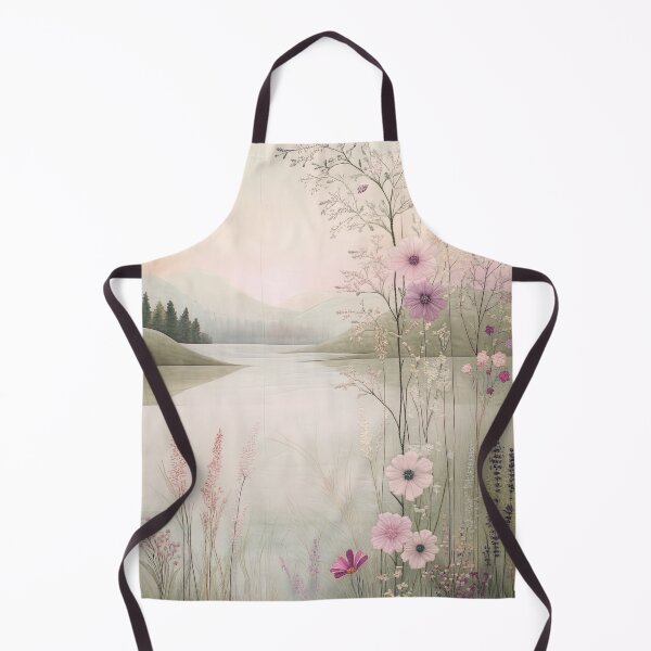 Item preview, Serene Waterside Blooms designed and sold by bloorose.