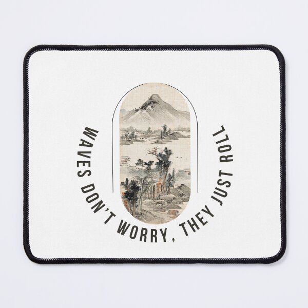 Item preview, "Wavy Mood" designed and sold by AG Clothing Shop.