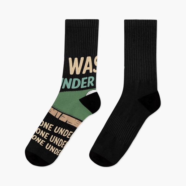 Item preview, Golf I Was One Under Today Funny Golfer Golf Lover designed and sold by LAZAR-EG.