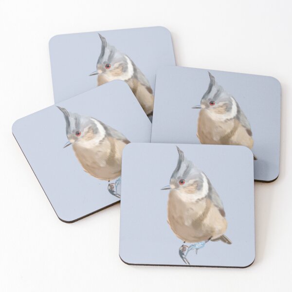 Item preview, Rufous-vented Tit designed and sold by All about nature.