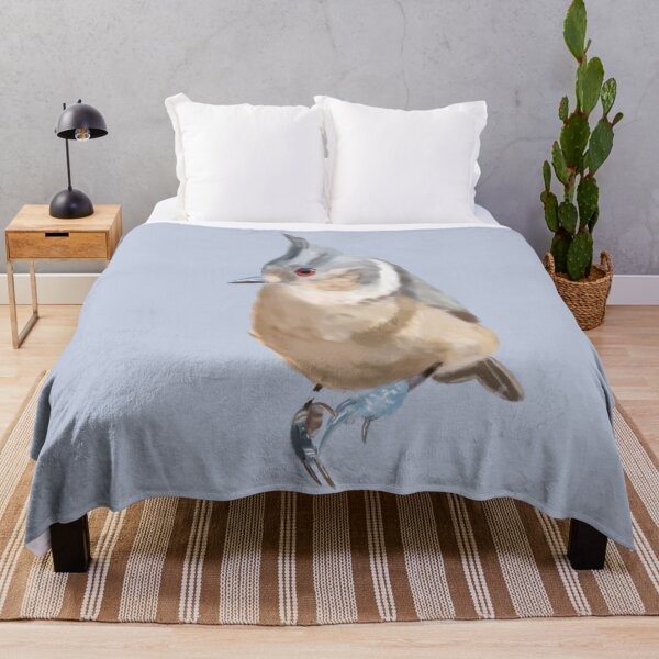 Item preview, Rufous-vented Tit designed and sold by All about nature.