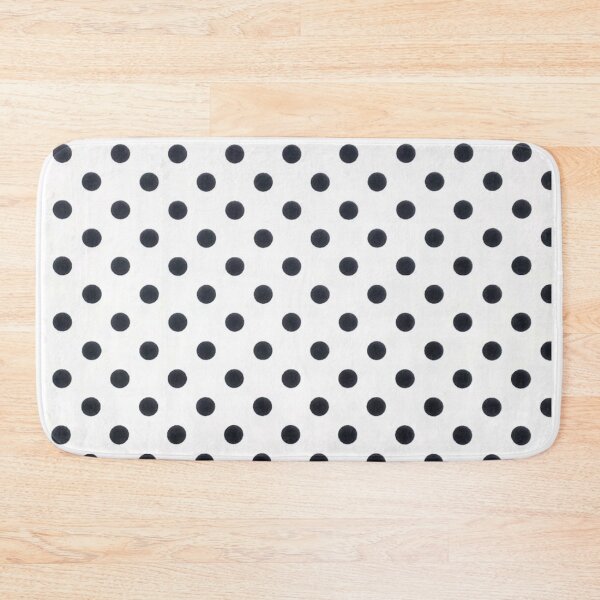 Item preview, black dot pattern designed and sold by pksart1.